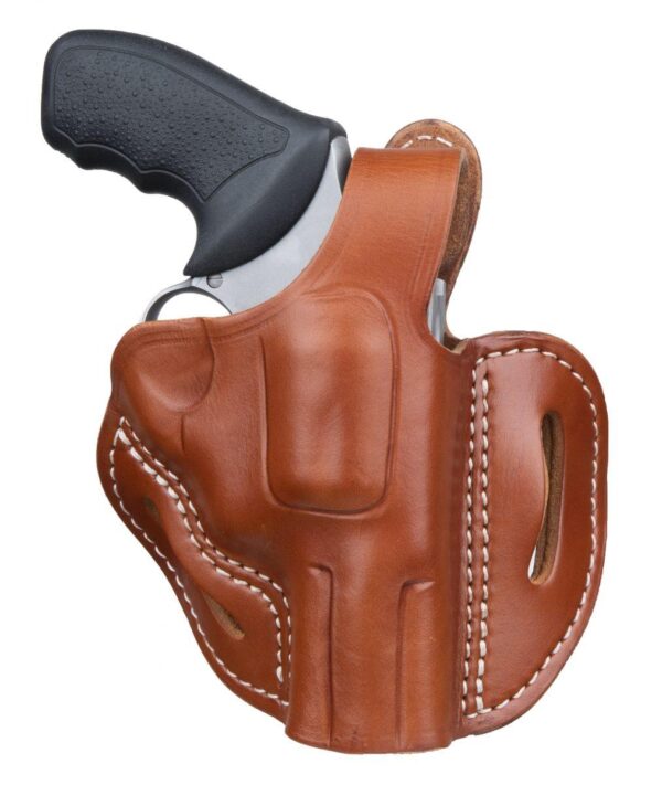 Revolver Thumbreak Size 2S Classic Brown RH - Precision Shot Firearms