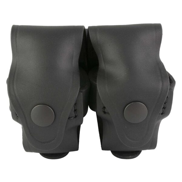 1791 Revolver Speed Loader Double Carrier 5 & 6 Shots Stealth Black - Precision Shot Firearms