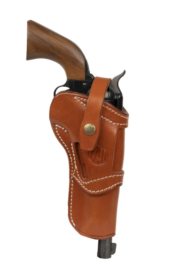 Single Six Revolver Size 5.5 Classic Brown Ambidextrous - Precision Shot Firearms