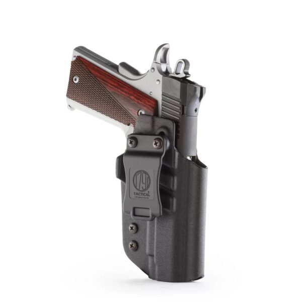 1791 Kydex IWB Holster for 1911 Black RH - Precision Shot Firearms