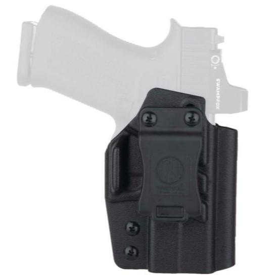 Kydex IWB Holster Glock 43X MOS Black RH - Precision Shot Firearms