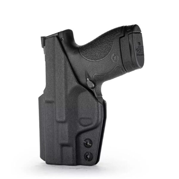 1791 Kydex IWB Holster IWB for Shield Black RH - Precision Shot Firearms