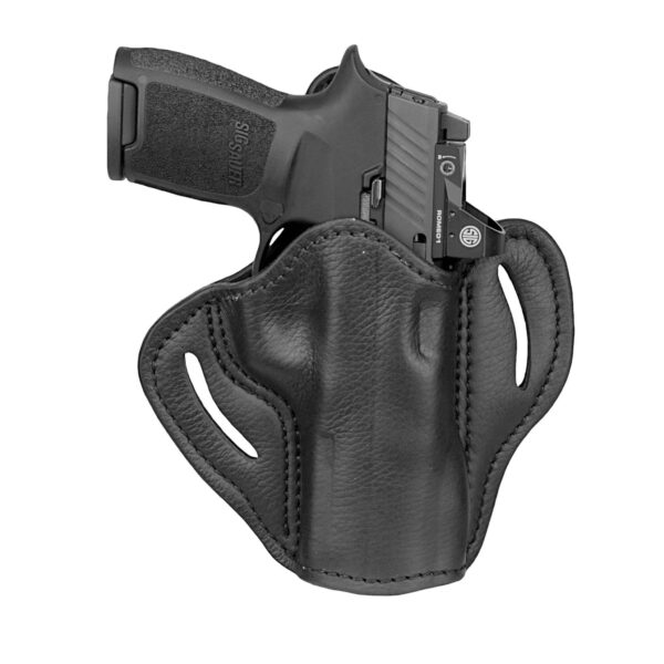 1791 Ultra Custom Belt Holster Size 2.4 Night Sky Black RH - Precision Shot Firearms
