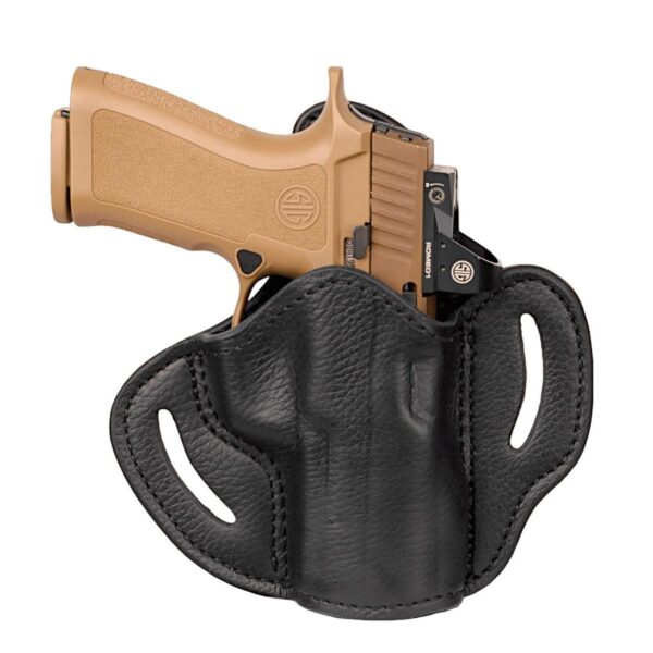 1791 Ultra Custom Belt Holster Size 2.4S Night Sky Black RH - Precision Shot Firearms