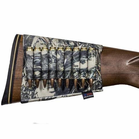 Grovtec Buttstock Cartridge Shell Holder Rifle Open Style TrueTimber - Precision Shot Firearms
