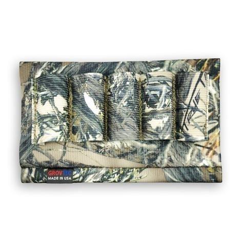Grovtec Buttstock Cartridge Shell Holder Shotgun Open Style TrueTimber - Precision Shot Firearms