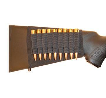 Grovtec Buttstock Cartridge Shell Holder Rifle Open Style - Precision Shot Firearms