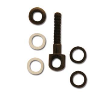 GrovTec 3/4" Wood Screw Swivel Stud with Spacers - Precision Shot Firearms