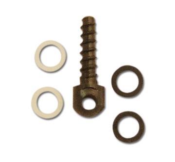 GrovTec Small Parts - 1 Machine Screw Swivel Stud and Nut - 7/8" Spacers - Precision Shot Firearms