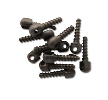 GrovTec Bulk Parts - 3/4" Wood Screw Swivel Studs - 12 Pack - Precision Shot Firearms