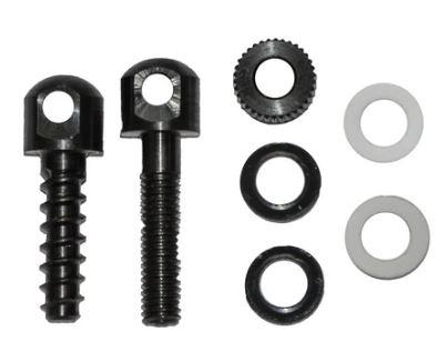 GrovTec Bulk Parts 3/4" Wood Screw Swivel Studs 48/ct - Precision Shot Firearms