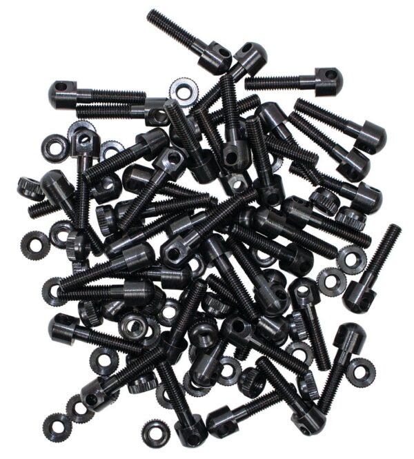 GrovTec Bulk Parts 7/8" Machine Screws Swivel Studs & Nuts 48/ct - Precision Shot Firearms