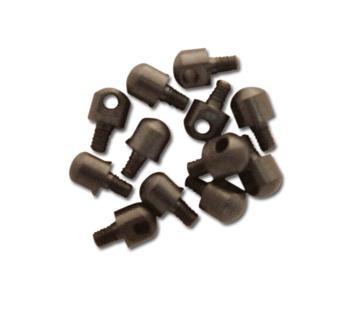 GrovTec Bulk Parts 1/4" Machine Screw Swivel Studs 12/ct - Precision Shot Firearms