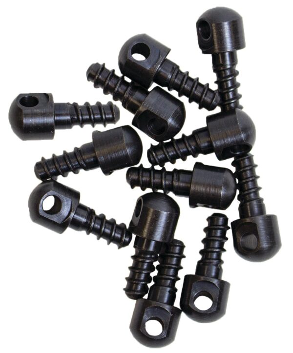 GrovTec Bulk Parts 1/2" Wood Screw Swivel Studs 12/ct - Precision Shot Firearms