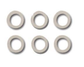 GrovTec Bulk Parts White Spacers 12/ct - Precision Shot Firearms