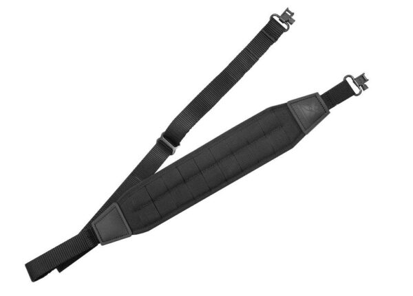 Grovtec Molle Padded Sling with Locking Swivels Black - Precision Shot Firearms