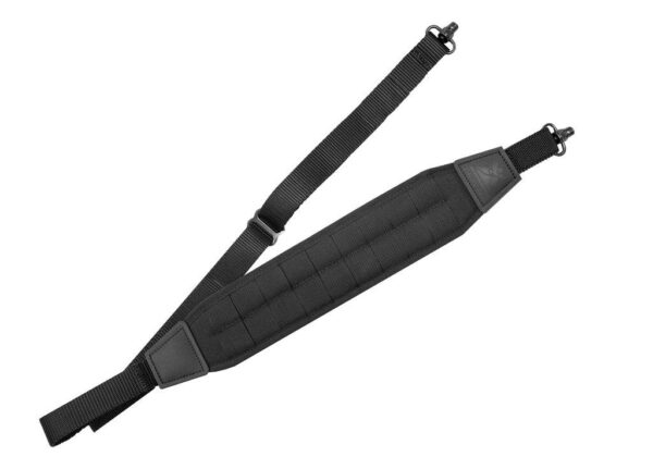 Grovtec Molle Padded Sling with Push Button Swivels Black - Precision Shot Firearms