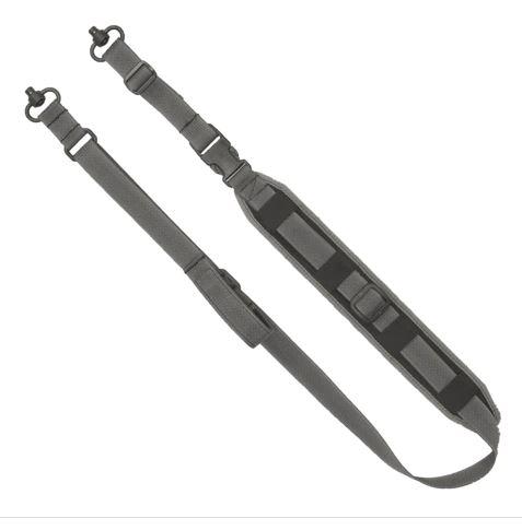 Grovtec QS 2-Point Sentinel Sling with Push Button Swivels Wolf Grey - Precision Shot Firearms