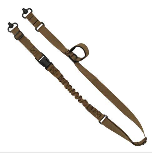 Grovtec QS 2-Point Sentry Sling with Push Button Swivels Coyote Brown - Precision Shot Firearms