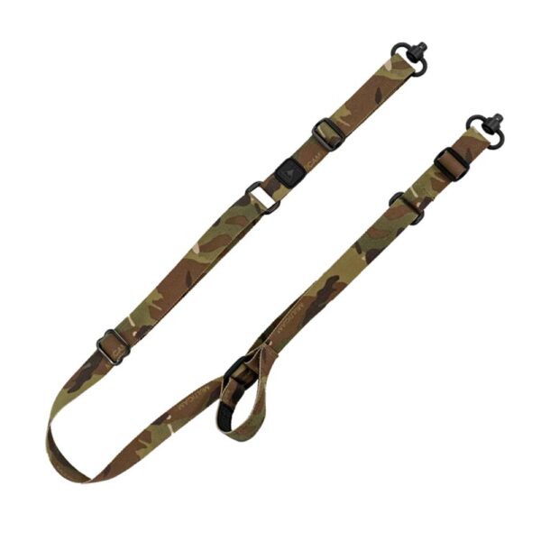 Grovtec QS 2-Point Sabre Rifle Sling with Push Button Swivels MultiCam - Precision Shot Firearms