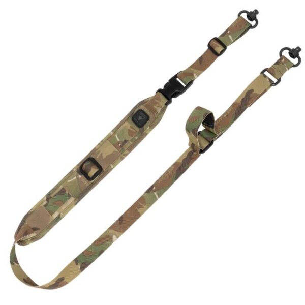 Grovtec QS 2-Point Sentinel Sling with Push Button Swivels Multicam - Precision Shot Firearms