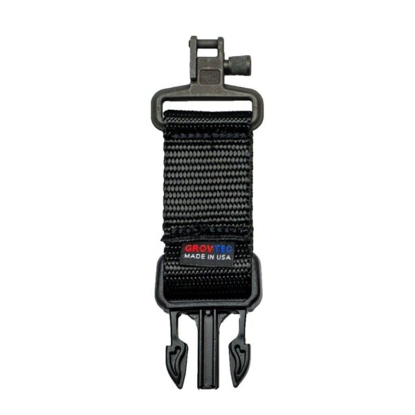 GrovTec Mil-Force Swivel Buckle Accessory Black - Precision Shot Firearms