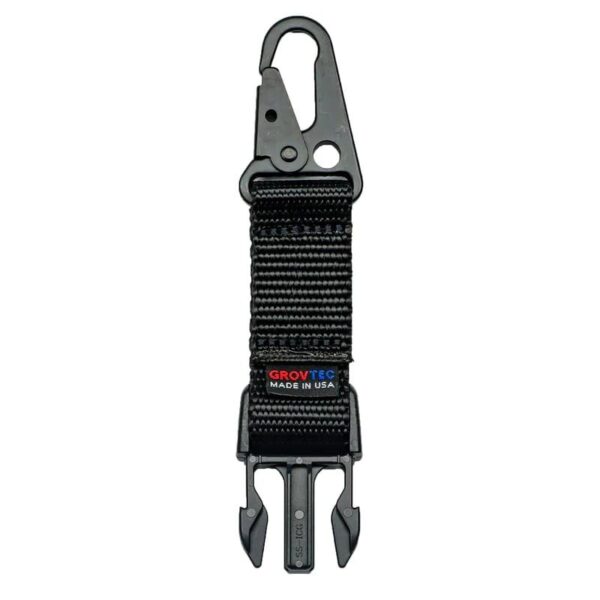 GrovTec Snap Hook Buckle Accessory Black - Precision Shot Firearms