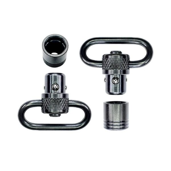 Grovtec Standard 1" Push Button Swivel Set with Bases - Precision Shot Firearms