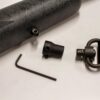 Grovtec Push Button Base to Stud Adaptor Fixed Black - Precision Shot Firearms