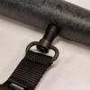 Grovtec Push Button Base to Stud Adaptor Fixed Black - Precision Shot Firearms