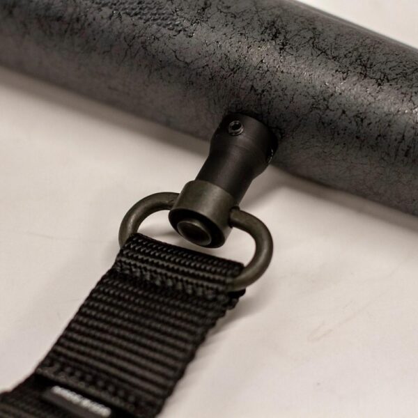 Grovtec Push Button Base to Stud Adaptor Fixed Black - Precision Shot Firearms