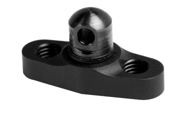 Grovtec Flanged Stud Mount Keymod Black - Precision Shot Firearms
