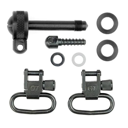Grovtec Locking Swivel Sets Remington 7400 Black - Precision Shot Firearms