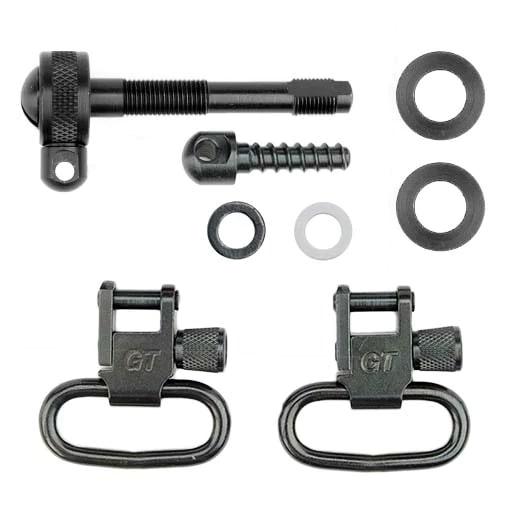 Grovtec Locking Swivel Sets Remington 742 Black - Precision Shot Firearms