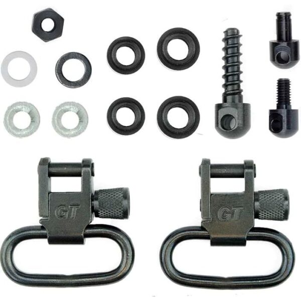 Grovtec Shotgun Locking Swivel Set for Most Pumps and Autos - Precision Shot Firearms