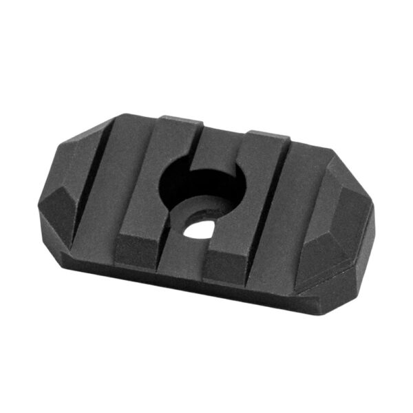 Grovtec Picatinny Rail 3-Slot M-LOK 1.3" Black - Precision Shot Firearms