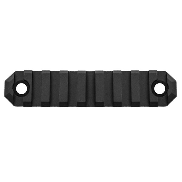 Grovtec Picatinny Rail 9-Slot M-LOK 3.8" Black - Precision Shot Firearms