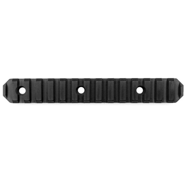 Grovtec Picatinny Rail 15-Slot M-LOK 6" Black - Precision Shot Firearms