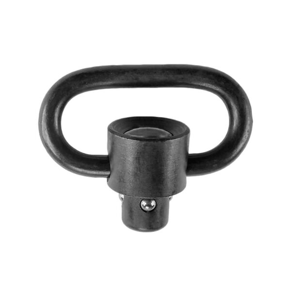 GrovTec Recessed Plunger Heavy Duty Push Button Swivel Black - Precision Shot Firearms