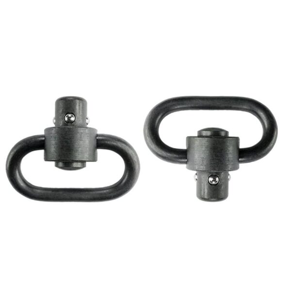 GrovTec Heavy Duty Push Button Swivel Set 1.25" - Precision Shot Firearms