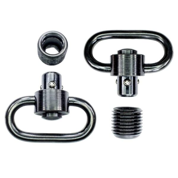Heavy Duty Push Button Swivel Set with Base - Precision Shot Firearms