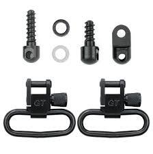 Grovtec 1.25" Ruger 10/22 Swivel Set Black - Precision Shot Firearms