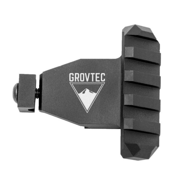 Grovtec PAR 45 Degree Picatinny Angled Rail Black - Precision Shot Firearms