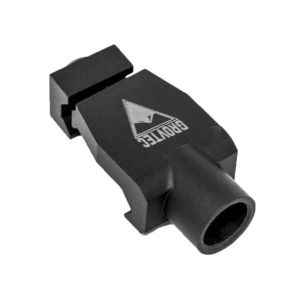 Grovtec Side Rider Sling Mount Push Button Base Black - Precision Shot Firearms