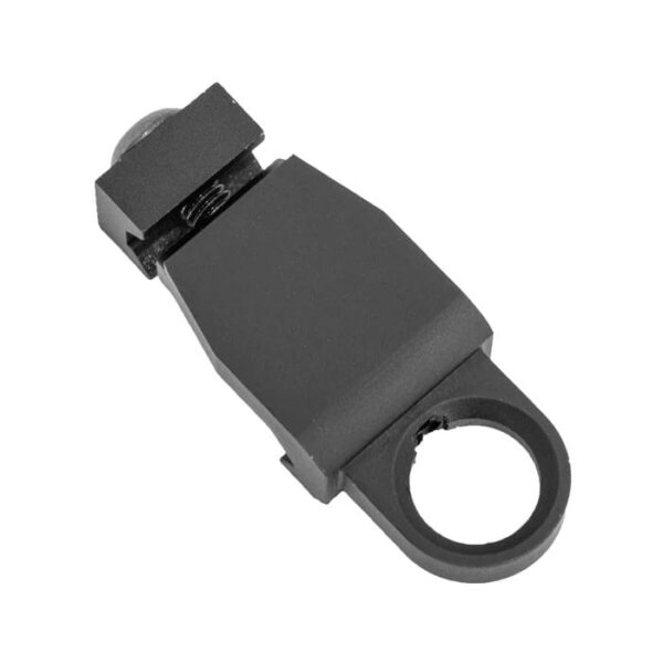 Grovtec Side Rider Sling Mount Snap Hook Loop Black - Precision Shot Firearms