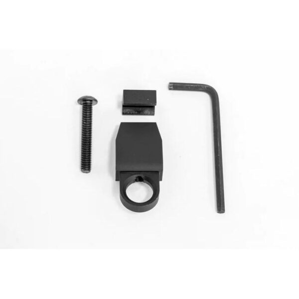 Grovtec Side Rider Sling Mount Snap Hook Loop Black - Precision Shot Firearms