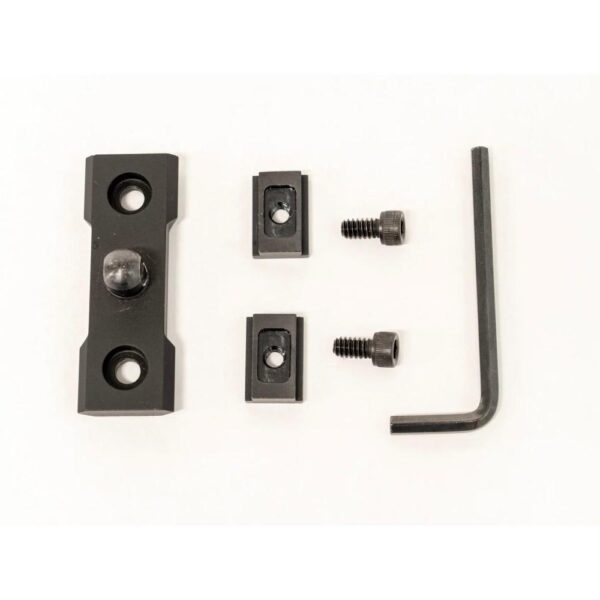 Grovtec Anschutz Stud Adaptor Set T-Nut Black - Precision Shot Firearms