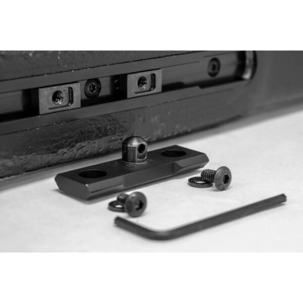 Grovtec Anschutz Stud Adaptor Set T-Nut Black - Precision Shot Firearms