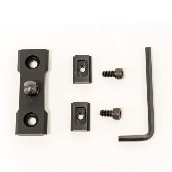 Grovtec Anschutz T-Nut Rail Adaptor Set Black - Precision Shot Firearms