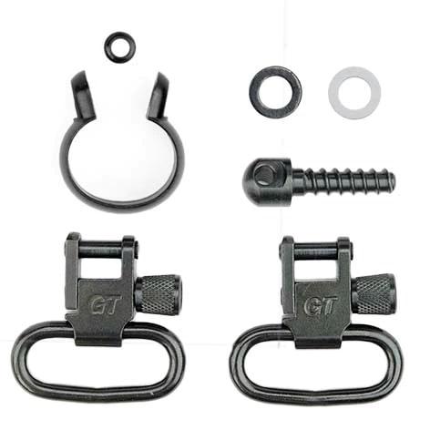 Grovtec Remington Rifle Locking Swivel Sets for Remington 760 and 7600 Black - Precision Shot Firearms